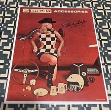CARROLL SHELBY Autographed cover  of Cowgirl Cobra Accessories  Catalog RARE 4U picture
