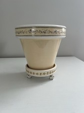 Woodsong Designs Demdaco Devonshire Place Planter - Lavender, Sage, White, Cream picture