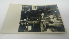 Haberdashery Store Clerk Occupational RPPC Real Photo Postcard c1910s picture