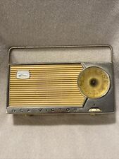 Vintage RCA Victor Transicharg Deluxe Radio RK222  For Parts Not Working picture