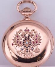 Antique Imperial Award Pocket Watch Repeater 14k Gold Diamond-Award by Tsar picture