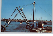 Fishermen's Harbour Etang du Nord Magdalen Islands 1975 Postcard picture