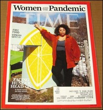 3/15/2021 3/22/2021 Time Magazine Women and the Pandemic Kim Ng Vaccine Gap picture