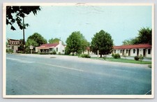 Franklin KY The Homestead Court & Restaurant Postcard picture