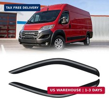 Rain Guards for Ram ProMaster 2014-2025, Out-Channel Window Visor Shields Vent D picture