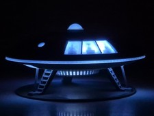 Jupiter 2 [from Lost in Space] - with battery-powered lights - small picture