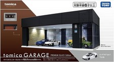 Takara Tomy Tomica GARAGE PREMIUM BLACK Edition with Honda NSX Type S JAPAN picture