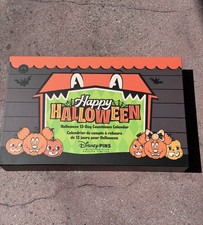 Disney Pins 13-Day Halloween Countdown Calendar Mystery Set LE 3000 NIB 2026 picture
