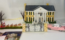 Dept 56 Elvis Presley's Graceland Special Edition Gift Set • 55041 • INCOMPLETE picture