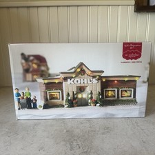 St. Nicholas Square Kohl's Department Store Village Building 2016 Christmas picture