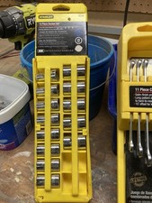 Metric Socket Set 15 Piece Set Missing 22 & 24 Size 1/2 Drive picture