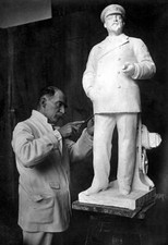 Dennis Puech French Sculptor And Engraver In Medals 1904 OLD PHOTO picture