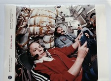 1995 NASA Press Photo Of STS-71 Onboard MIR View ( 8x10 Kodak) picture