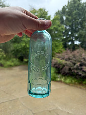 Rare Harris Lithia Soda Embossed Soda Bottle Harris Springs SC South Carolina  picture