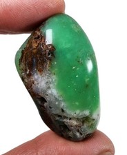Chrysoprase Polished Stone Australia 36.3 grams picture