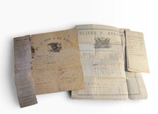 Civil War Surgeon Thomas J Fritts 3rd Indiana Cavalry Comm. Discharge Archives picture
