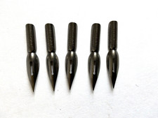 Lot of 5 NOS Vintage R. Esterbrook & Co # 788 Oval Point Dip Pen Calligraphy picture