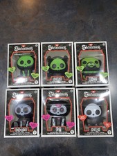 6 SET- Skelanimals Vinyl Figures NEW Series 1 JACK,DIEGO,MAXX,CHUNGKEE,KT,DIEGO picture