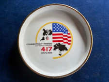 Vtg 1984 Connecticut Yankee Atomic/Nuclear Plant Cont. Ops Ashtray - 6.5