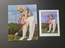 John Daly Golfer Autographed Photos 8x10 And 5x7 picture