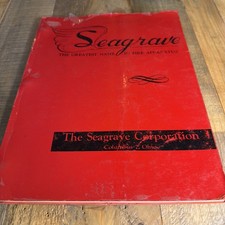 Vintage 1952 Seagrave Fire Apparatus Pumper Operation Manual Charlotte NC Truck picture