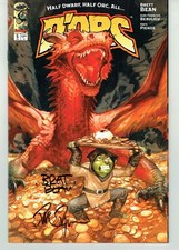 D'orc #5 by Dave Dorman, Ltd 500 Signed by Brett Bean & Dave Dorman NM+ picture