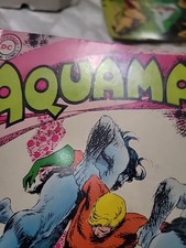 Aquaman #52 Classic Nick Cardy Cover Neal Adams Interior Art DC 1970-VG picture