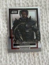 2026 Topps Star Wars The National NSCC Exclusive SW-15 Saw Gerrera picture