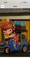 PopMart Hirono Thai 0427 Tuk Tuk Limited Edition  Collectible US Seller -Sealed picture
