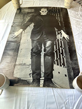 Vintage 1969 Frankenstein Monster Poster 23.75x35.75 Boris Karloff   picture
