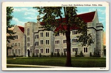 France Hall Heidelberg College Tiffin Ohio Postcard PC078 picture