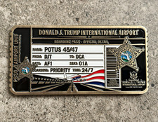 Palm Beach County Sheriff’s Office DJT Airport Unit Challenge Coin picture