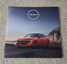 2026 Nissan Sentra Brochure - All New picture