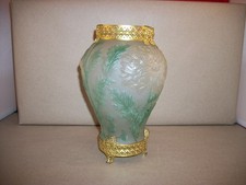 Vintage Frosted Art Nouveau 8.75