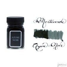 Monteverde 30 ml Bottle Fountain Pen Ink, Azure Noir picture