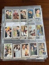 45 Vintage Gallaher Movie Star Cigarette Cards Errol Flynn Fay Wray Harold Lloyd picture