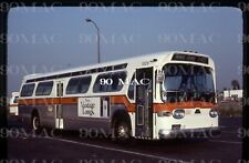 OC TRANSIT DISTRICT-OCTD GM COACH Bus #1026. Original Slide 1977. picture