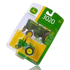 ERTL John Deere 3020 Tractor w/ Collector Card 1/64 Scale 45658 LP68845 New Mint picture