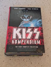 KISS Kompendium - The First Complete Collection - Gene Simmons & Paul Stanley HC picture