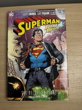 Superman: Secret Origin Comic Hardcover, Geoff Johns, Deluxe Edition picture