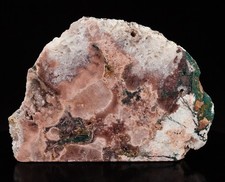 Pink Amethyst Geode Cut Base Slab Crystal Cluster Rare Decor 236mm 2197g H2375 picture