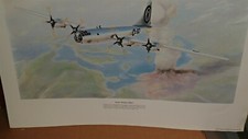 Paul Tibbets-Enola Gay Pilot--signed lithograph. Hiroshima. WWII Japan picture