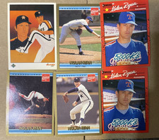 Nolan Ryan Trading Card Lot 6pcs picture