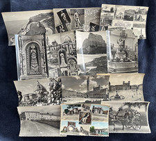 Lot of 13 Italy RPPC Vera Fotografia 4x6 Postcards Travel Sicilia Firenze picture