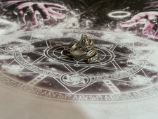 'Most' Ring Power Queen Succubus Very Blessed Silver Collectible picture