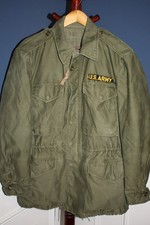 Original 1952 Dated U.S. Army M-1951 Field Coat with GI ID Stamps picture