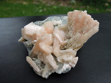 200g Superb Natural Stilbite and Calcite Mineral Specimen - India picture