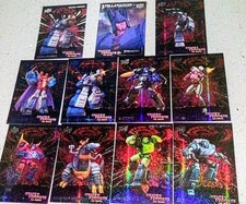 2026 Upper Deck Transformers: The Movie Special Edition 2 Blue/8 RED 1 Stellar picture