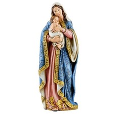 Statue, Madonna and Child Statue, 8-1/4'' High (USUALLY SHIP IN 2 DAYS) picture