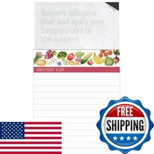 Mediz Business Card Magnet Notepads And Designer Envelopes Peel - Pack Of 100 picture